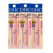 持久滋润！ DHC 蝶翠诗 橄榄护唇膏 1.5g*3支