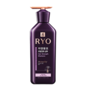 吕（Ryo）紫吕强韧发根长效控油洗发水400ml 油性头皮【新老包装随机发货】