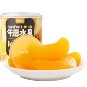 Three Squirrels 三只松鼠 混合水果罐头 柠檬+黄桃 312g