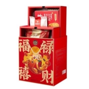稻香村双层坚果零食年货送礼礼盒春节大礼包年货送礼特产走亲戚