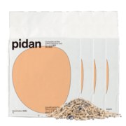 pidan混合猫砂 矿土豆腐经典款 可冲厕所猫咪用品 3.6kg 4包