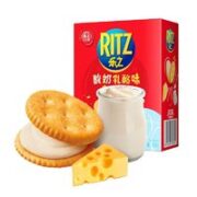 乐之 酸奶乳酪味夹心饼干 109g