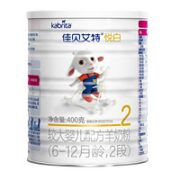 Kabrita 佳贝艾特 悦白系列 婴儿配方奶粉 2段 400g