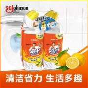 Mr Muscle 威猛先生 洁厕液 750g*4瓶