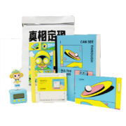 学而思网校 真相定理 文具5件套（计时器+记事本+荧光笔+便利贴+明信片）