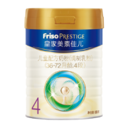 美素佳儿（Friso）皇家儿童配方奶粉 4段（3岁以上至6岁适用） 800克