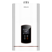 万和（Vanward)16升燃气热水器家用天然气 水气双调双变频恒温JSQ30-526W16