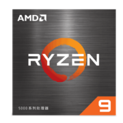 AMD 锐龙R5/7 5800X 3D  5600 5700X 5900X 5950X CPU处理器 R9 5900X｜盒装｜无散热器