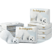 京喜APP、PLUS会员、概率券：bc babycare  婴儿熊柔巾 40抽*1包