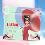 裸感透气！Lily Girl 莉莉女孩 安睡裤3片*3包