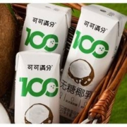 88VIP：coco100 可可满分 无糖椰乳 245ml*10盒*2件+凑单