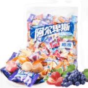 需抢券、概率券、京东特价APP: 阿尔卑斯 硬糖 200g (约50粒)