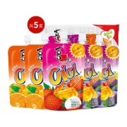 京东特价APP：XIZHILANG 喜之郎 cici果汁果冻爽 150g*5支装