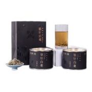 中茶 特级传统白茶小黑罐 60g*2罐