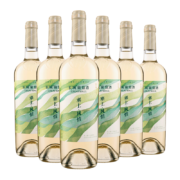 长城宁夏贺兰山东麓 塞上风情贵人香干白葡萄酒 750ml*6 整箱装