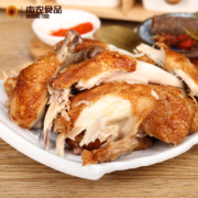 南京农业大学食品科技学院研制，南农 南京特产手撕烧鸡 450g