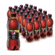 88vip:百事可乐 无糖新规格 青柠味碳酸小瓶饮料整箱300ml*24瓶*3件