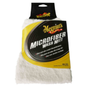 美光（Meguiar's）加厚超细纤维洗车手套 超软不伤漆易清洗强力吸水 X3002 汽车用品