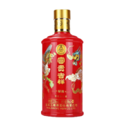 PLUS会员：五粮液富贵吉祥 浓香型 单瓶装 52度 500ml*1瓶
