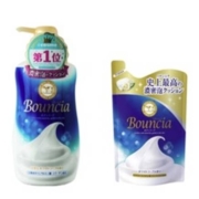 88VIP：COW STYLE 牛乳石硷 浓密泡沫沐浴露 500ml+替换装 400ml