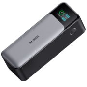 安克 Anker737 移动电源24000毫安macbook充电宝大容量便携自带线适用手机笔记本平板 【双向140W24000mAh彩色数显屏】