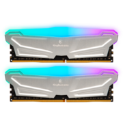 金百达（KINGBANK）32GB(16G×2)套装 DDR4 3600 台式机内存条-星爵系列 RGB灯条海力士原装CJR颗粒