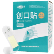 概率券：江赫(QJMDM) 医用PE透明创可贴 100片/盒