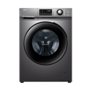 海尔（Haier)滚筒洗衣机全自动 10公斤大容量 BLDC变频电机1.08高洗净比健康除菌螨 以旧换新100MATE2S