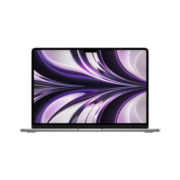 苹果（Apple） MacBook Air 13.6英寸2022新款M2芯片 苹果笔记本电脑 深空灰色【2022款】 8核M2【8G+256G】8核显