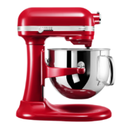 KitchenAid/凯膳怡 7QT厨师机家用升降式6.9升厨师机和面多功能搅拌机5KSM7580XCCA 珠光红美国原装进口