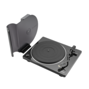 天龙（DENON）DP-450USB 家庭影院 Hi-Fi 高音质黑胶播放机  黑胶唱片机 支持刻录至U盘 黑色