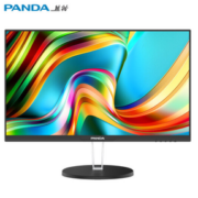 PANDA 熊猫 PH27QC2 27英寸IPS显示器（2560×1440、75Hz、104%sRGB）