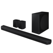 三星 SAMSUNG HW-Q990B/XZ 11.1.4杜比全景声 回音壁 soundbar 家庭影院 无线环绕低音炮 蓝牙 电视音响 投影