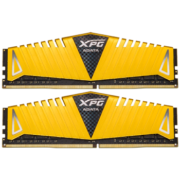 威刚（ADATA）32GB(16GBx2)套装 DDR4 3200  台式机内存 XPG-威龙Z1(金色)