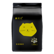 狼孩儿豆腐猫砂除臭易结团无尘可冲厕所豆腐猫砂快速吸水猫咪猫砂宠物用品 原味豆腐猫砂6L(4斤)