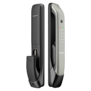 凯迪仕（KAADAS）K20-W指纹锁智能锁 家用防盗门锁 电子密码锁 WiFi连接 C级锁芯 太空灰