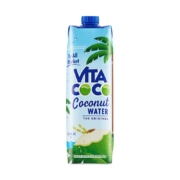 Vita Coco唯他可可椰子水饮料进口青椰果汁1L*4瓶原味低卡低脂