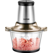 苏泊尔（SUPOR）绞肉机家用电动 不锈钢多能料理机 绞馅机碎肉搅肉机切菜辅食搅拌机JR05-300
