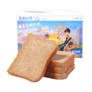 限广东广州地区、概率券、京喜APP：Three Squirrels 三只松鼠 黑麦吐司 1000g/箱