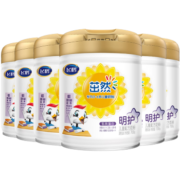 飞鹤茁然-明护 儿童配方奶粉 4段(3-6岁适用) 700克*6罐