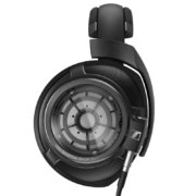 森海塞尔（Sennheiser）HD820 旗舰高保真HIFI耳机 封闭式头戴 可拆卸耳机线 黑色
