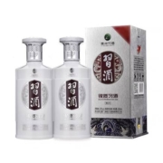 88VIP：XIJIU 习酒 银质 第三代 53%vol 酱香型白酒 500ml*2瓶