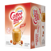 概率券：雀巢（Nestle） 咖啡伴侣 黑咖啡 榛子奶油球10ml*20粒*2件