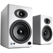 声擎（Audioengine）A5+ Wireless 高级书架式蓝牙音箱 北极白