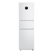 美的(Midea)215升变频一级能效三门家用电冰箱宿舍租房小型小冰箱智能家电节能低噪BCD-215WTPZM(E)
