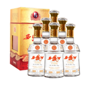 西凤酒 高度白酒 凤香型 6年 六年陈酿 45度 500ml*6瓶 整箱装