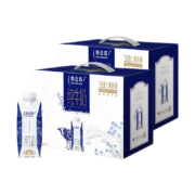 PLUS会员：蒙牛 特仑苏纯牛奶 梦幻盖 250ml*10盒*2提