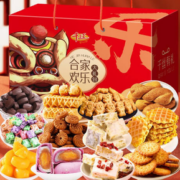 千丝 合家欢乐大礼包约1836g年货礼盒装