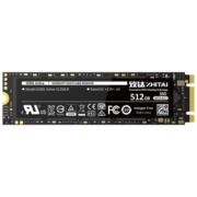致钛（ZhiTai）长江存储 512GB SSD固态硬盘 M.2接口（SATA总线）SC001 Active系列