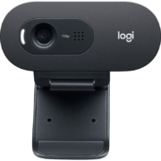 罗技（Logitech） C270i电脑笔记本会议摄像头 主动降噪 USB插头高清网课会议家用摄像头